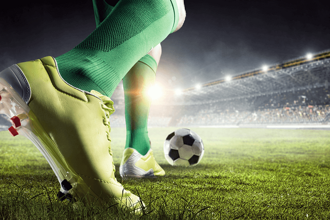 Stade et pelouse sportive